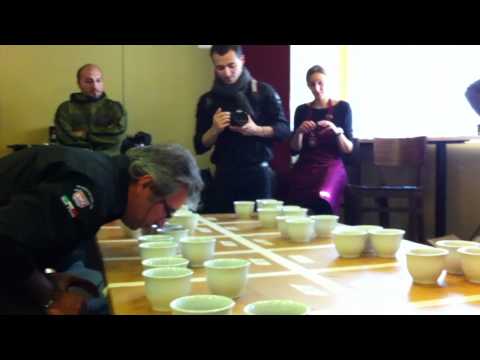 Prima gara V campionato italiano Cup Tasters - Milano 1 dicembre 2011