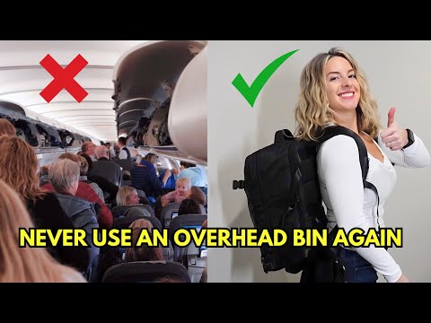 This SIMPLE Hack Will Change the Way You Pack Your Carry-on Forever