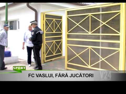 FC Vaslui fara jucatori
