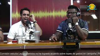 Crazy Desing presenta su tema a dúo con Liro Shaq “El Tembeleke”