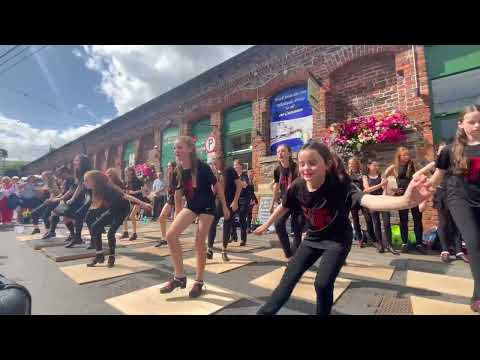 Irish Dancers on Turbo Mode: William Tell Edition 🏇💚