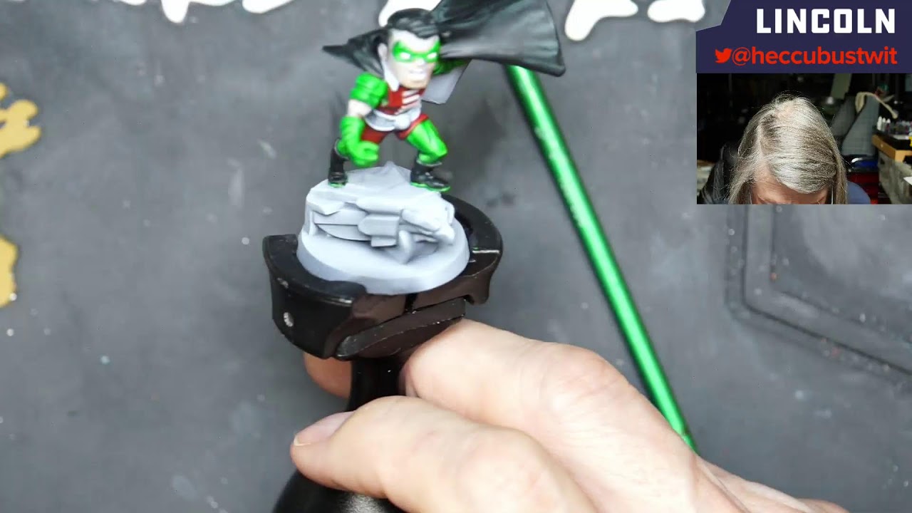 GameNight! PaintNight!! | Tonight - Lincoln Paints DC Super Heroes United: Batman Hush @5:30pm PST