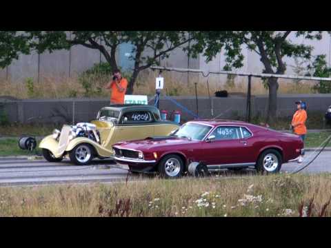 Thumbnail for Street race Ford Hotrod Vs. Ford Mustang Sportsroof Coupe by Ford Mustang