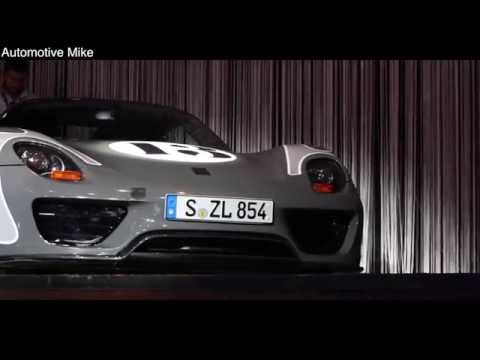 Porsche 918 Spyder