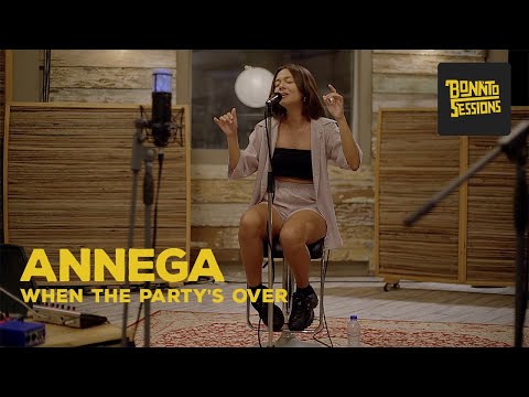 Annega - When the party's over (Billie Eilish cover)