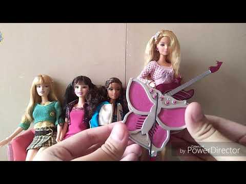 The Barbie Diaries - Doll Collection Review