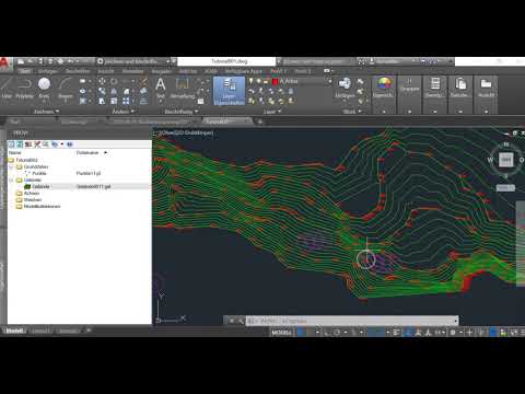 ProVI Achse Zeichnen: Tutorial02