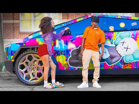 GOLD DIGGER PRANK PART 1 | Rucrew