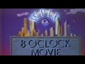 WPIX 8 CLOCK MOVIE INTRO 1985