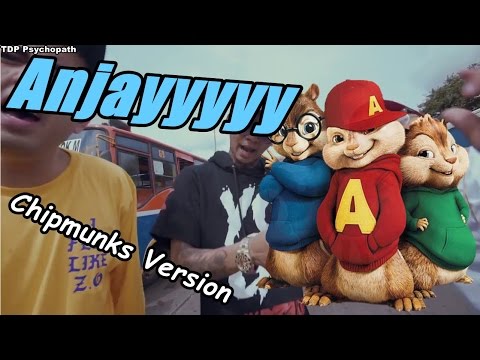 KEMAL PALEVI - Anjay ft YOUNG LEX, MACK G, ROBERT WYNAND || Chipmunks Version