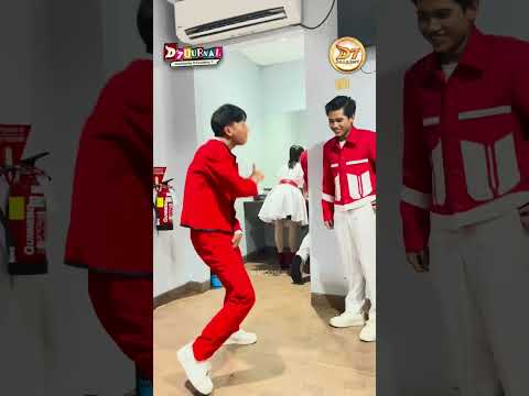 Gemes overload! 😍 Robi ngajarin Valen joget dougie, ekspresinya nggak ada obat! #shorts