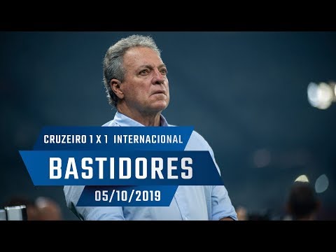 06/10/2019 - Bastidores: Cruzeiro 1 x 1 Internacional - RS