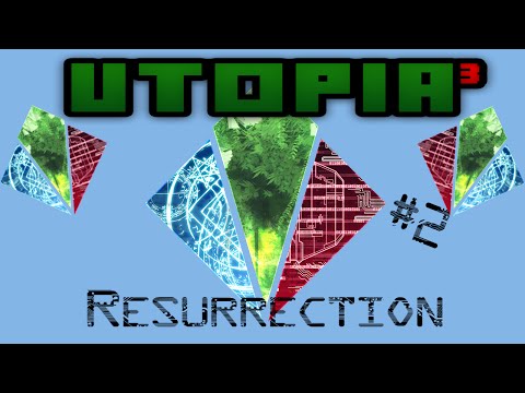 Utopia³ - FTB Resurrection - Greeeeeeeeeegggg! - Ep 2