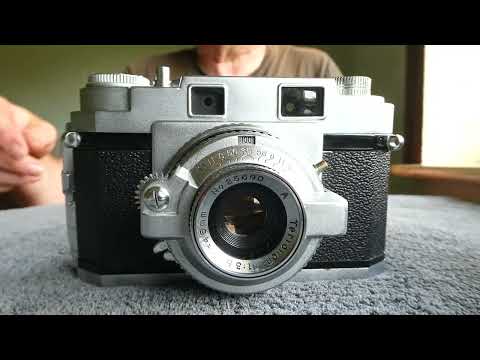 Super Westomat 35 Vintage Rangefinder Camera from Japan.
