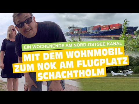 NOK Am Flugplatz Schachtholm. Unser Reisebericht VLog018 #Wohnmobil #Camping #Womo #Urlaub #Camper
