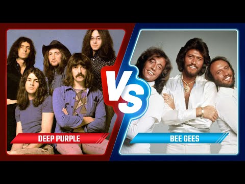 📽️ Deep Purple vs. Bee Gees - Smoke On The Water x You Should Be Dancing