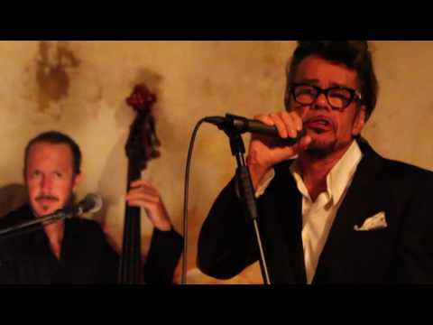 Buster Poindexter performing  "I Shot Mister Lee at The Django in the Roxy Hotel.
