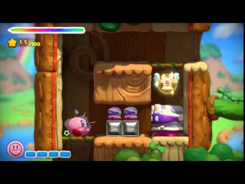 Kirby et le pinceau arc-en-ciel Wii U