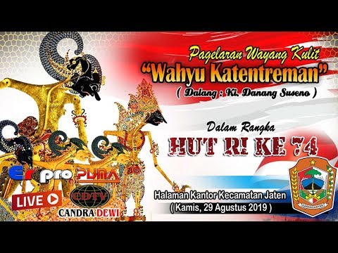 live Ringgit Purwo, lampahan, WAHYU KATENTREMAN, Ki Danang Suseno, ErPro JiB, PUMA