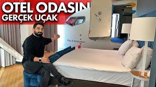 En Farklı Otel Odası Deneyimi!