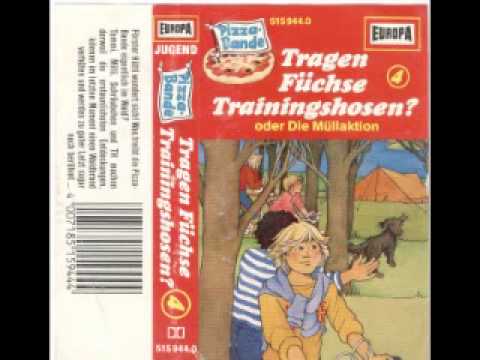 Pizzabande - Tragen Füchse Trainingshosen (4)