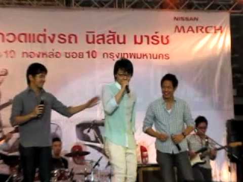 Season change by Two Stamp Cutto@Nissan march Arena 10