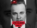 John Dillinger Public Enemy Number One part 2  #truecrime #criminal #gangsters #robbers #bankrobber