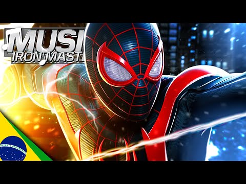 Rap do Miles Morales (Spider Man PS4) - MEU DEVER ME CHAMA | IRON MASTER