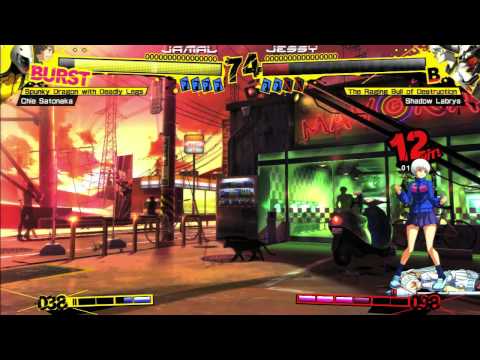 Holiday Bash 2012 - Persona Arena 4 - Grand Finals - Ryyudo vs Hellfire