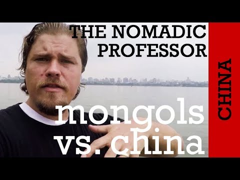 CHINA: How did the Mongols take (then ultimately lose) China?
