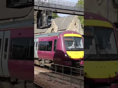 170515 randomly passing through lincoln central #trqin #class170