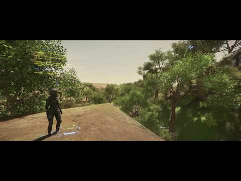 Star Citizen  3.6.1 LIVE! Watching the Sunrise and Exploring the Forests of Hurston!