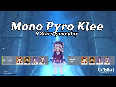 Mono Pyro Klee // Spiral Abyss 2.5 F12