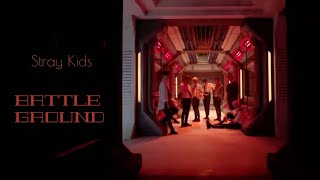 Cover art for BATTLE GROUND