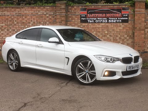 BMW 4 SERIES 2.0 420D X DRIVE M SPORT 14990//SOLD//