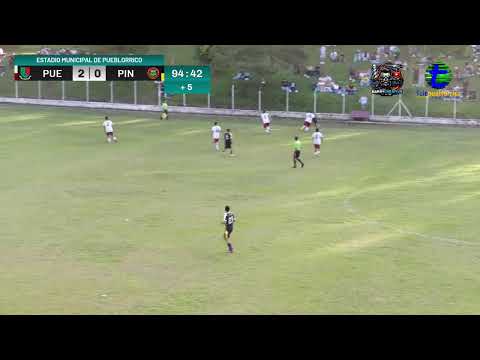 PUEBLORRICO VS LA PINTADA | SEMIFINAL TORNEO INTERMUNICIPAL