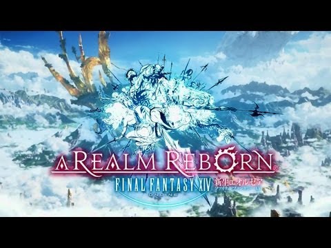Final Fantasy XIV : A Realm Reborn Playstation 3