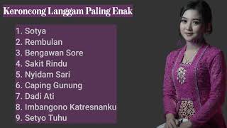 Download lagu Kumpulan Lagu Keroncong Langgam Paling Enak Di den... mp3