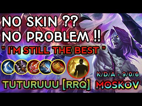 INDONESIA KING MARKSMAN!! Moskov gameplay by TUTURUUU [RRQ] ~ Top Indonesia Pro Player | ML