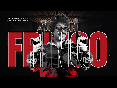 "FRINGO" Comedy Special di Xhuliano Dule