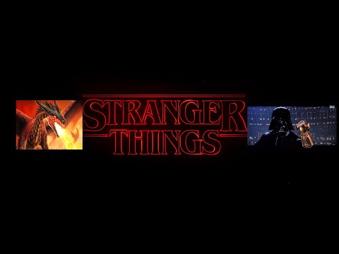 PREMIERE STRANGE R THINGS WITH TJ  WATSON AND JAYDEE