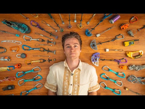 All of the Climbing Gear You Need in 2026 (Beginner & Intermediate)