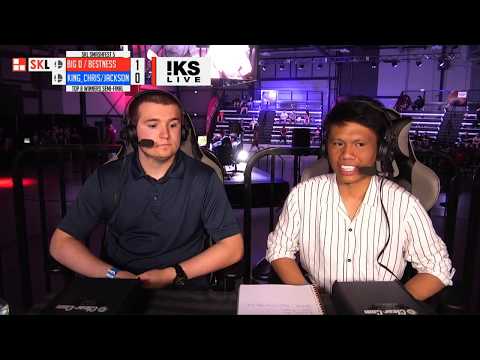 Big D/BestNess vs King_Chris/Jackson - Doubles Top 8 - Winners Semi-Final - SKL Smashfest 5