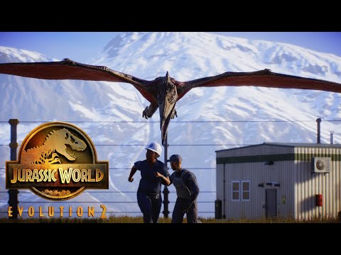 Pteranodon Attack! - The World of DOMINION || Jurassic World Evolution 2 [4K]