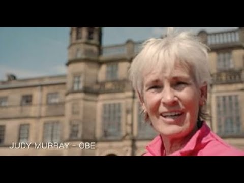 Judy Murray OBE's visit to Stonyhurst
