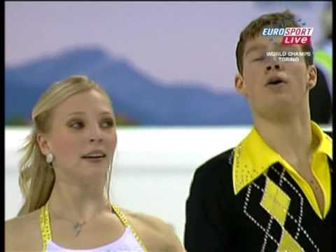 2010 World Championships Pairs SP Maria SERGEJEVA / Ilja GLEBOV