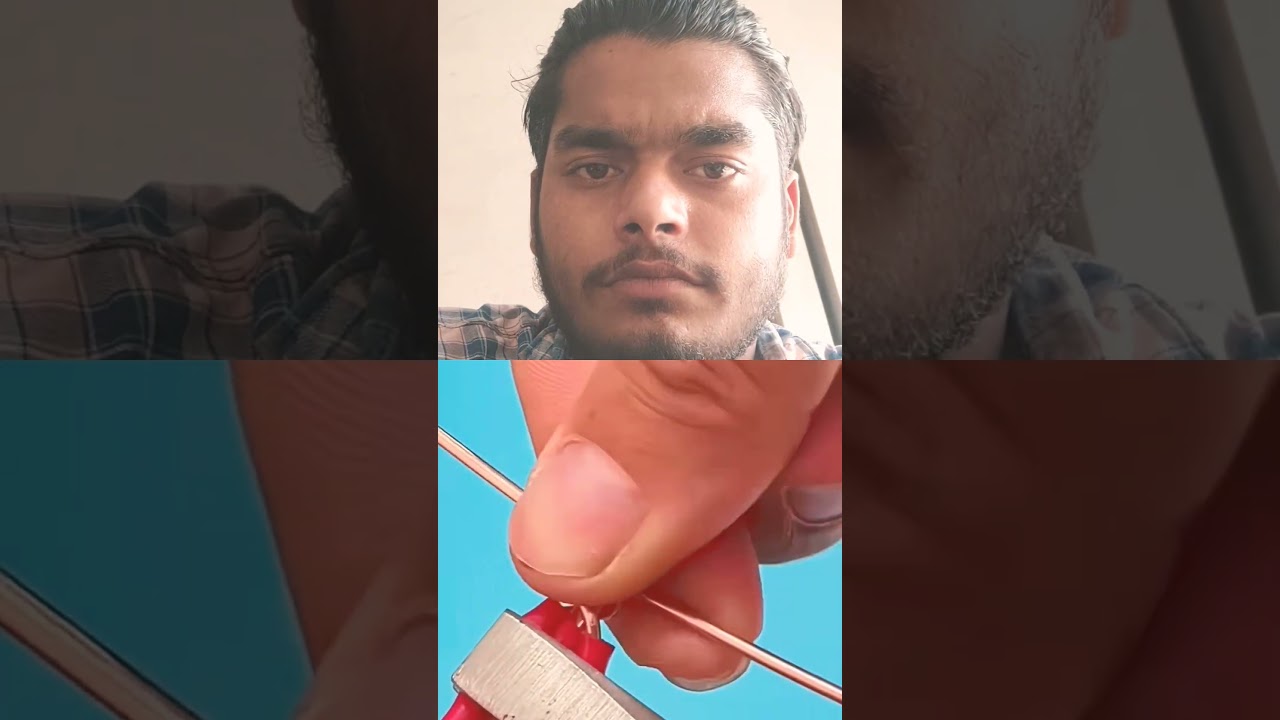 Twisting technique for three single-core electrical wires #diy #electric#electrician