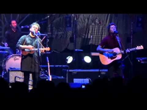 Fernando Milagros + Pablo Álvarez - Tú En Las Montañas y Yo En El Mar (Teatro Cariola - 21.08.2015)