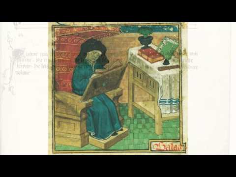 Première Deploration sur la mort de Guillaume de Machaut - F. Andrieu