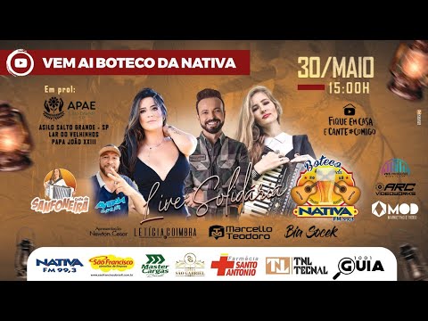 Live Boteco Solidário da Nativa FM